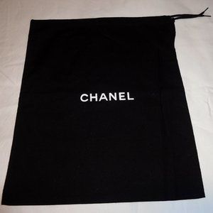 Authentic CHANEL drawsting dust bag